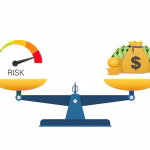 icono-vector-negocio-balance-dinero-riesgo-escala-ilustracion-dinero-dibujos-animados-vector-plano_100456-6165