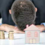 man tired of saving money for house